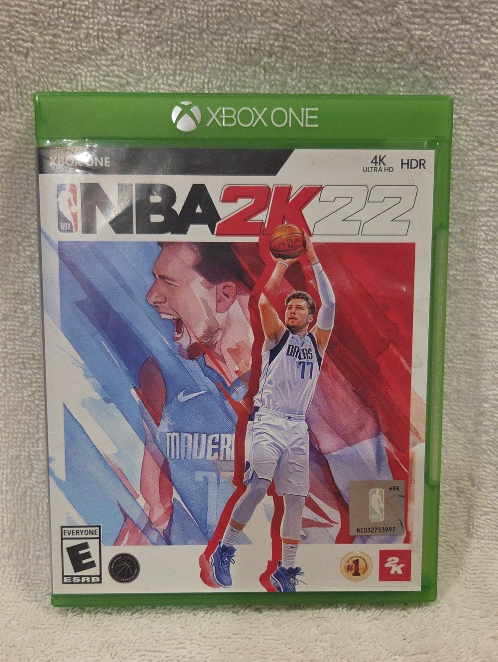 NBA 2K22 XBOX ONE GAME